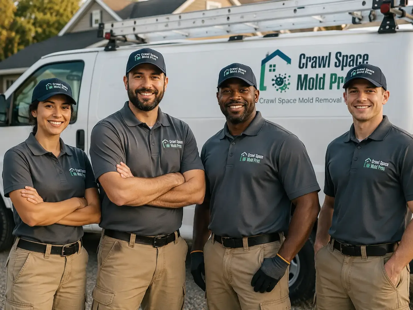 Crawl Space Mold Removal company in Claude, TX