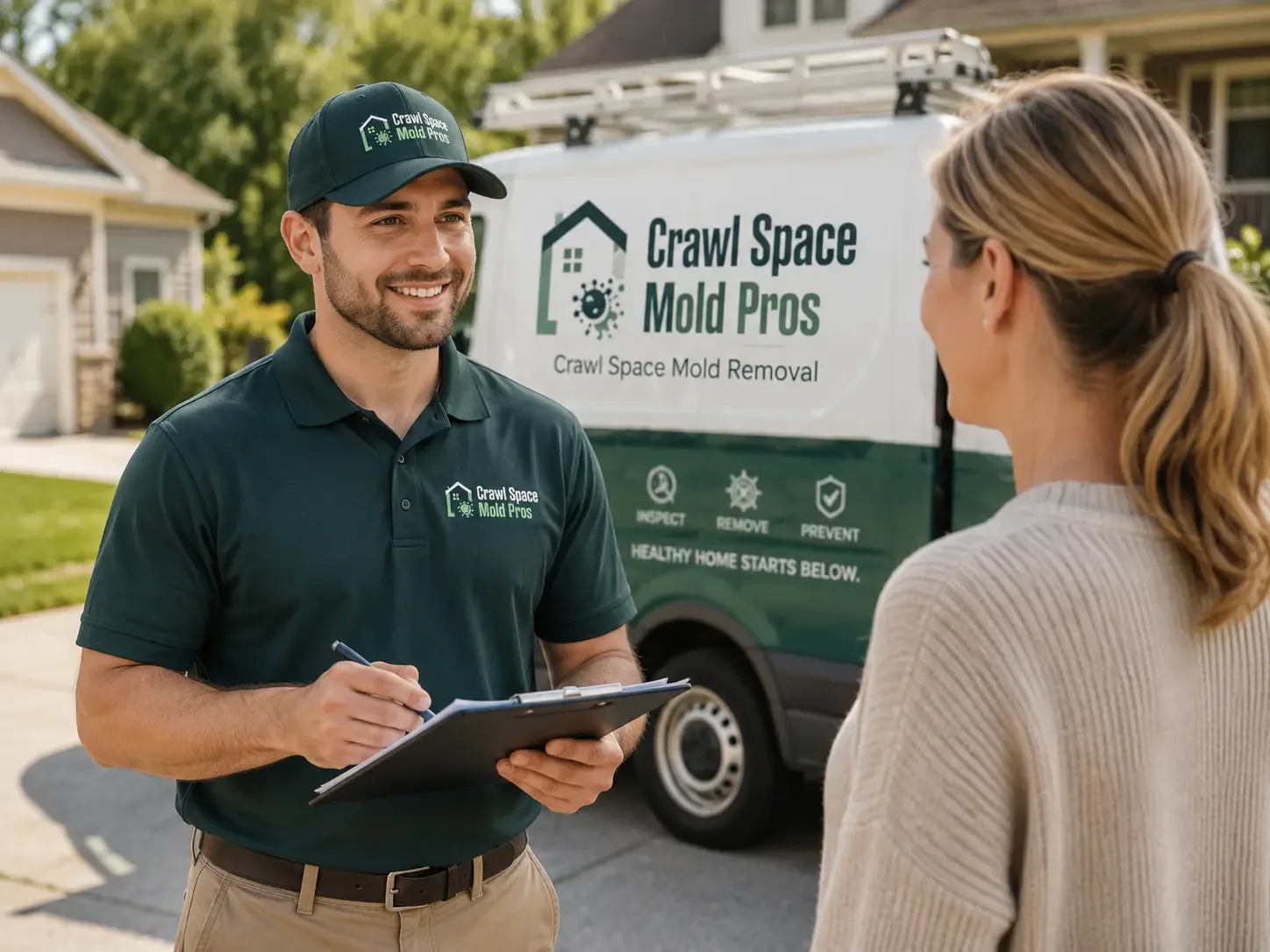 Crawl Space Mold Removal Claude, TX FAQs
